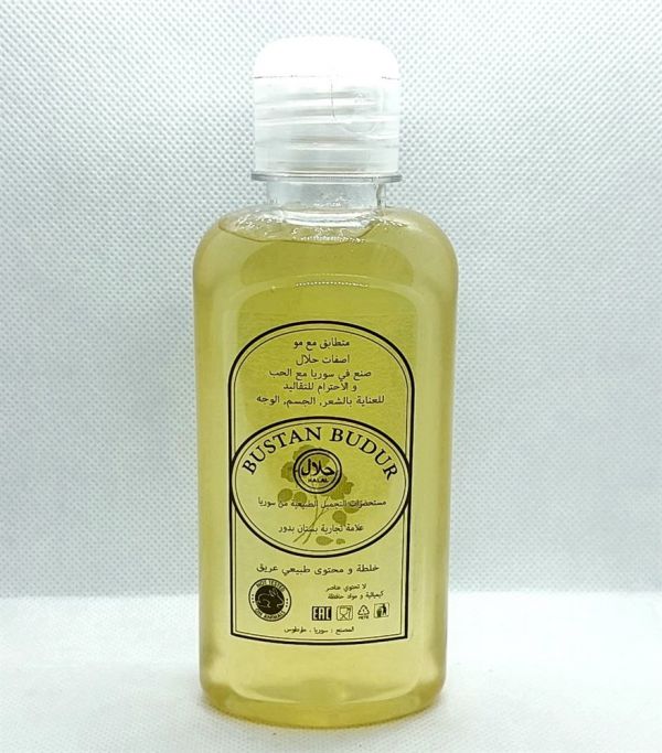 Natural detergent for sanitary ware based on Lebanese cedar turpentine Ismat